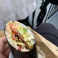 Veganuary special - the BLT at Happy Maki in Brighton