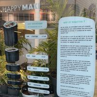 Pay as you feel  at Happy Maki in Brighton