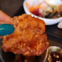 Popcorn Cauliflower at Happy Maki in Brighton
