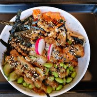 Poke Bowl at Happy Maki in Brighton