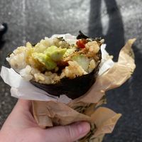 Duck hoisin  at Happy Maki in Brighton