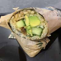 avocado kiss roll  at Happy Maki in Brighton