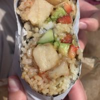   at Happy Maki in Brighton