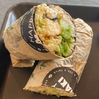 Crispy Cod Tartar   at Happy Maki in Brighton