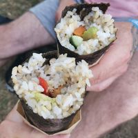 Sushi at Happy Maki in Brighton