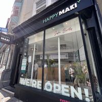 Shop  at Happy Maki in Brighton