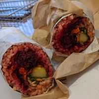 Sushi at Happy Maki in Brighton