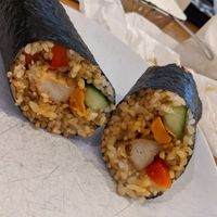 Sushi at Happy Maki in Brighton