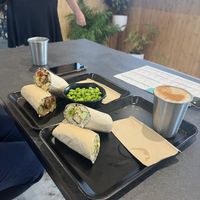 Our order  at Happy Maki in Brighton