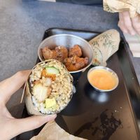   at Happy Maki in Brighton