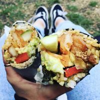 Fully loaded   at Happy Maki in Brighton