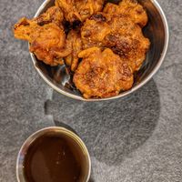 Popcorn cauliflower (8/10) at Happy Maki in Brighton