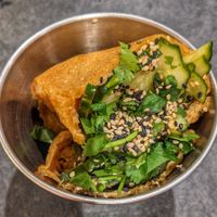 Loaded tofu pockets (9/10) at Happy Maki in Brighton