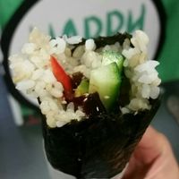 Hoisin Duck Maki  at Happy Maki in Brighton