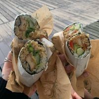   at Happy Maki in Brighton