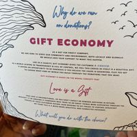 Happy Maki is a nonprofit running on a gift economy (donations)  at Happy Maki in Brighton