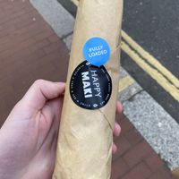 Fully Loaded sushi burrito  at Happy Maki in Brighton