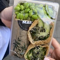 Bento box   at Happy Maki in Brighton