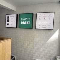   at Happy Maki in Brighton