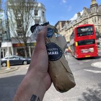 Sweet Chili Chick Sushi Burrito £7.80  at Happy Maki in Brighton