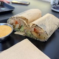   at Happy Maki in Brighton