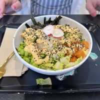   at Happy Maki in Brighton