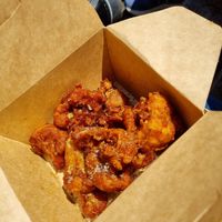 Cauliflower popcorn at Happy Maki in Brighton