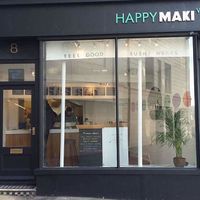 Healthy super tasty unique Happy maki vegan sushi iLove this place ! 
 at Happy Maki in Brighton