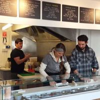 Creative menu awesome service the perfect health food super tasty Happy Maki Vegan sushi love it !  at Happy Maki in Brighton