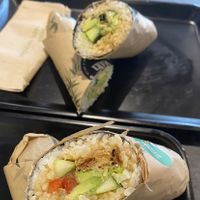   at Happy Maki in Brighton