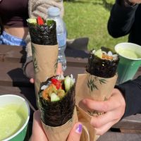   at Happy Maki in Brighton