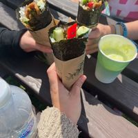   at Happy Maki in Brighton