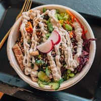   at Happy Maki in Brighton