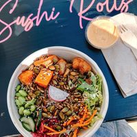   at Happy Maki in Brighton