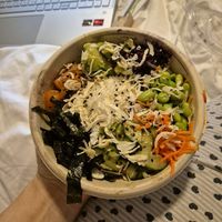 Happy Salmon bowl at Happy Maki in Brighton