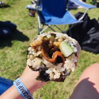 B at Happy Maki in Brighton