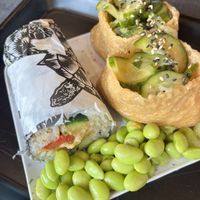   at Happy Maki in Brighton