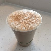 Banana milkshake smoothie  at Happy Maki in Brighton