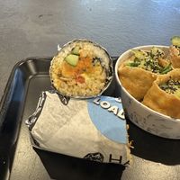   at Happy Maki in Brighton