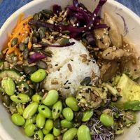 My beautiful train picnic!  at Happy Maki in Brighton