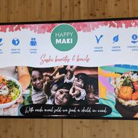  at Happy Maki in Brighton