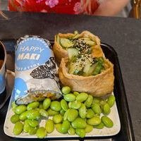  at Happy Maki in Brighton