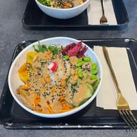 Mango Satay Chick at Happy Maki in Brighton