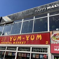   at Happy Maki in Brighton