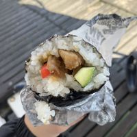   at Happy Maki in Brighton