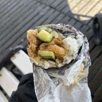   at Happy Maki in Brighton