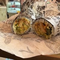 Katsu sushi roll  at Happy Maki in Brighton