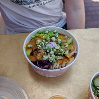 Make your own bowl at Happy Maki in Brighton