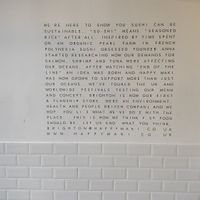 Their motto - so wonderful! at Happy Maki in Brighton