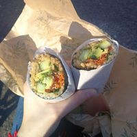 Avocado kiss roll at Happy Maki in Brighton